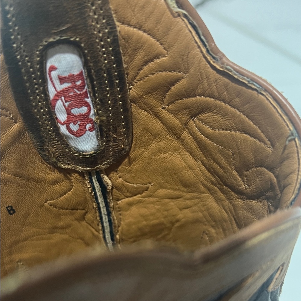 Rios Of Mercedes Womens Golden Elk Remuda Boots 279989 9.5b - Picture 2 of 3